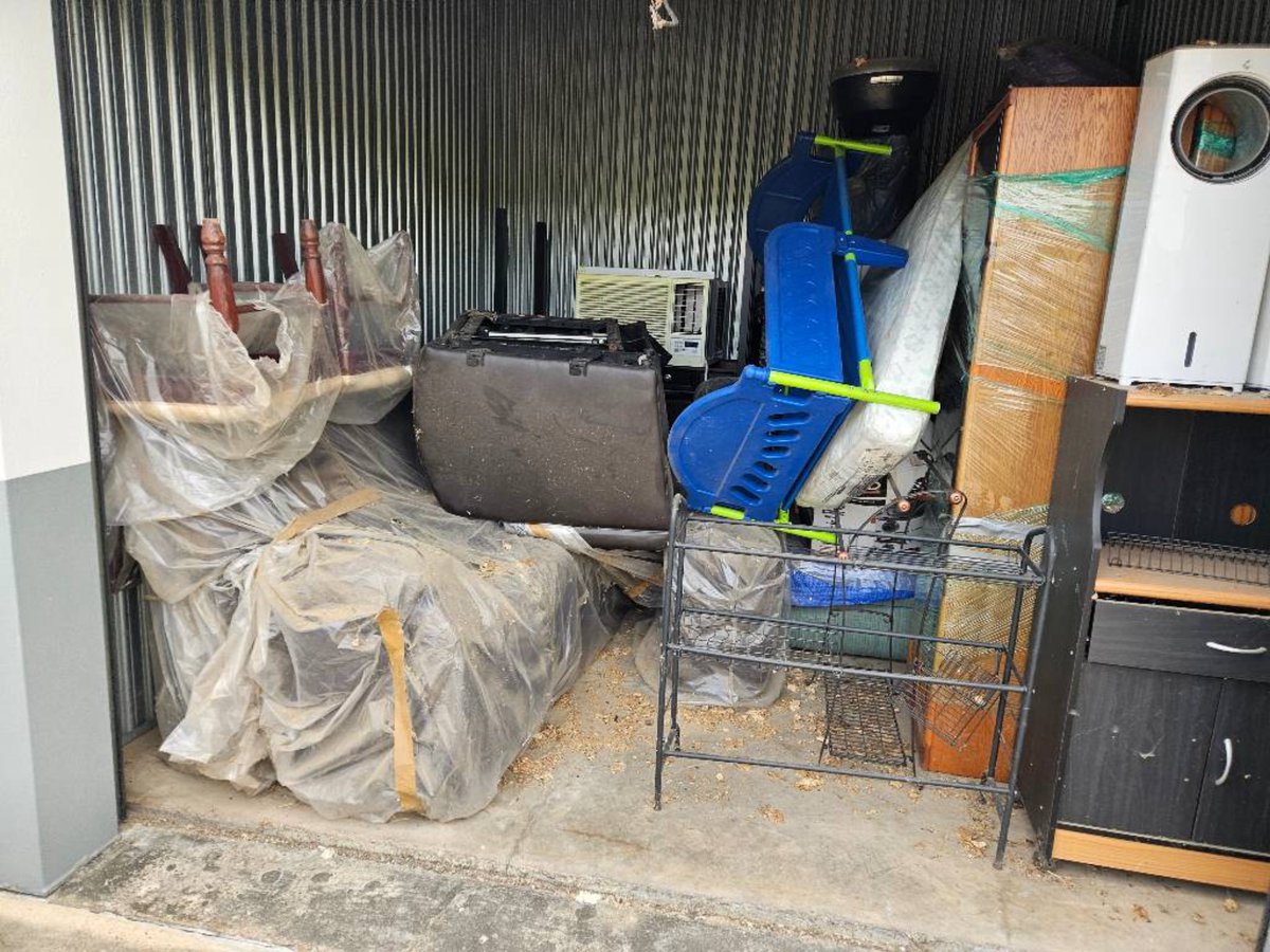10 x 10 storage unit in Memphis, TN