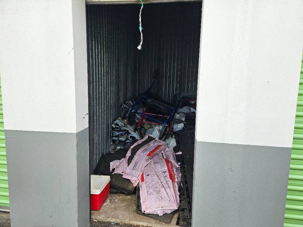 5 x 10 storage unit in Memphis, TN