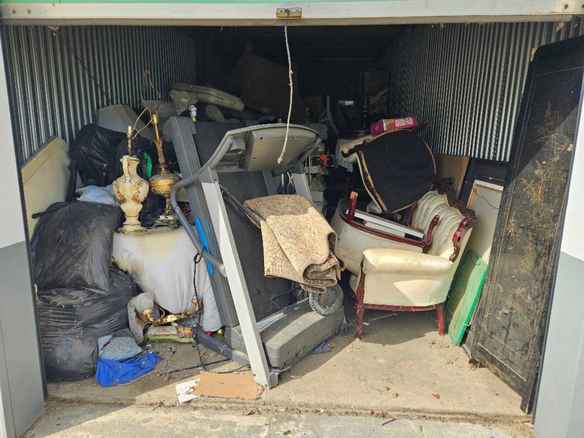 10 x 25 storage unit in Memphis, TN