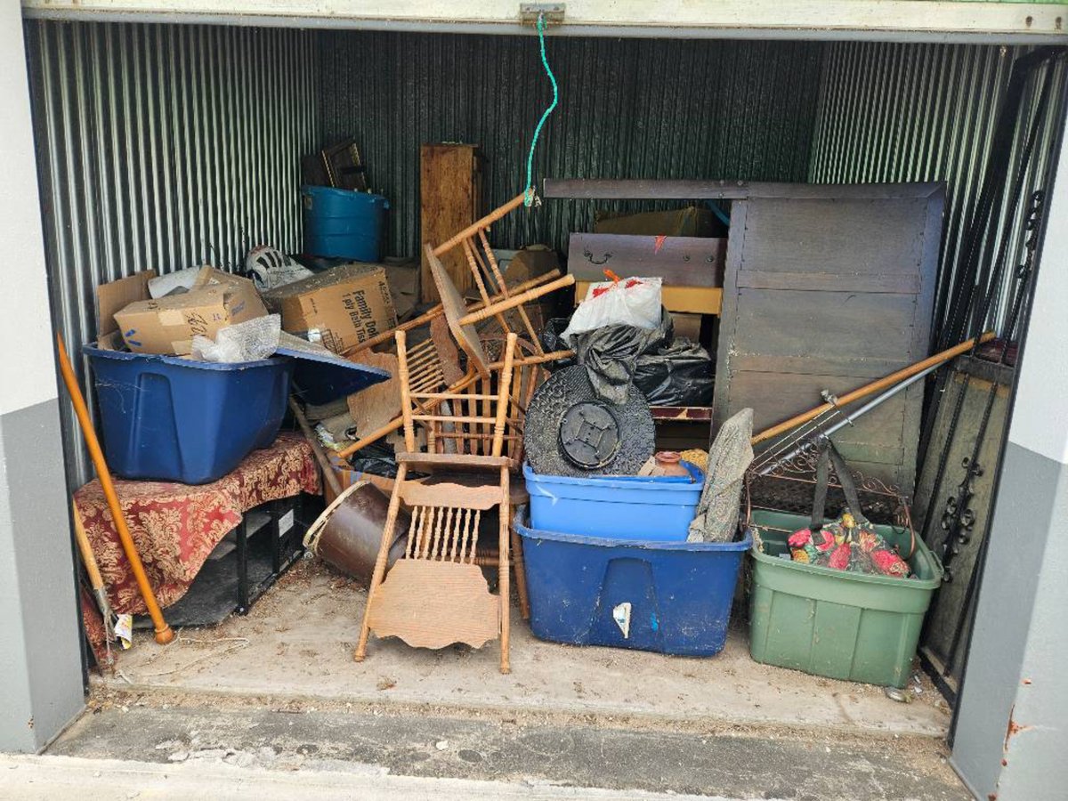 10 x 10 storage unit in Memphis, TN