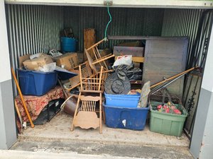 10 x 10 storage unit in Memphis, TN