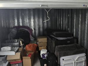 10 x 10 storage unit in Chandler, AZ