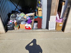 14 x 20 storage unit in Sacramento, CA