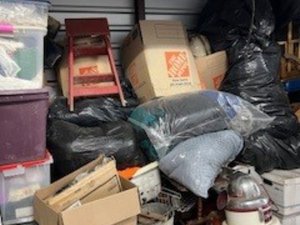 5 x 10 storage unit in Beaumont, CA