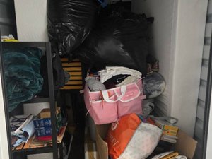 5 x 10 storage unit in San Pablo, CA