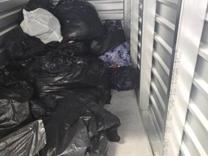 10 x 10 storage unit in San Pablo, CA