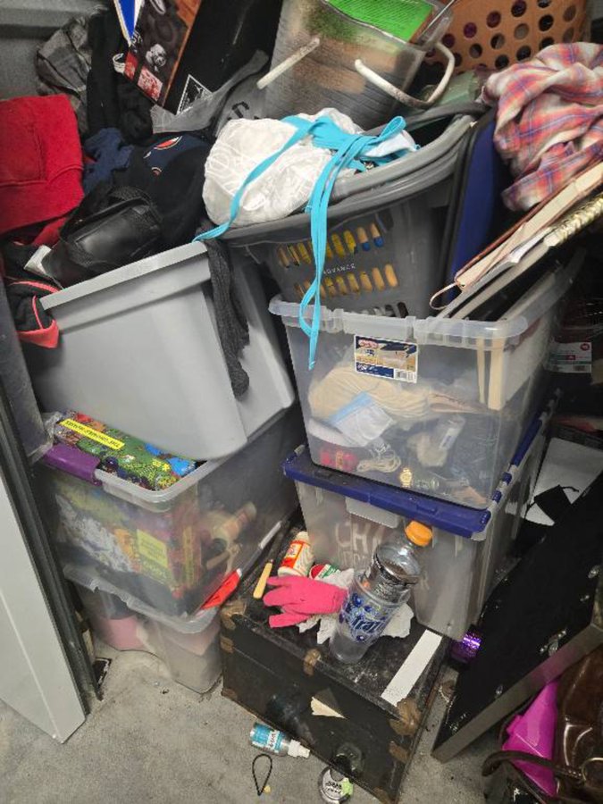 5 x 5 storage unit in San Pablo, CA