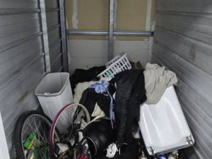 5 x 8 storage unit in Las Vegas, NV