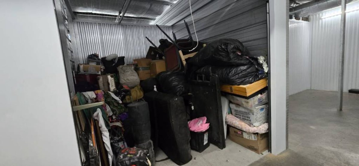 9 x 10 storage unit in Las Vegas, NV
