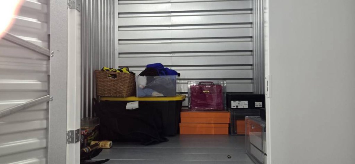 5 x 5 storage unit in Las Vegas, NV