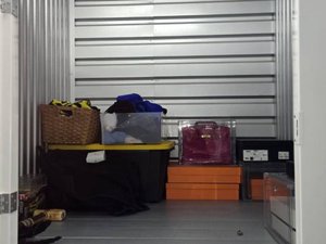 5 x 5 storage unit in Las Vegas, NV