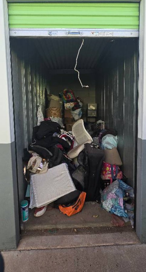 5 x 10 storage unit in Chandler, AZ