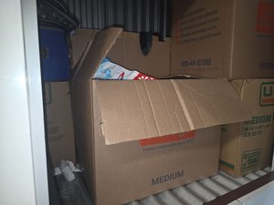 5 x 3 storage unit in San Francisco, CA