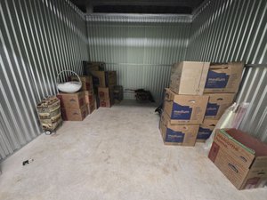 10 x 10 storage unit in Davie, FL