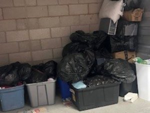 8 x 10 storage unit in Beaumont, CA
