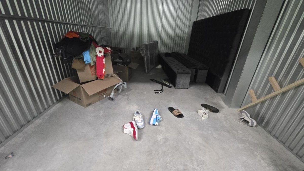 10 x 15 storage unit in Davie, FL