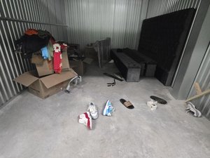 10 x 15 storage unit in Davie, FL