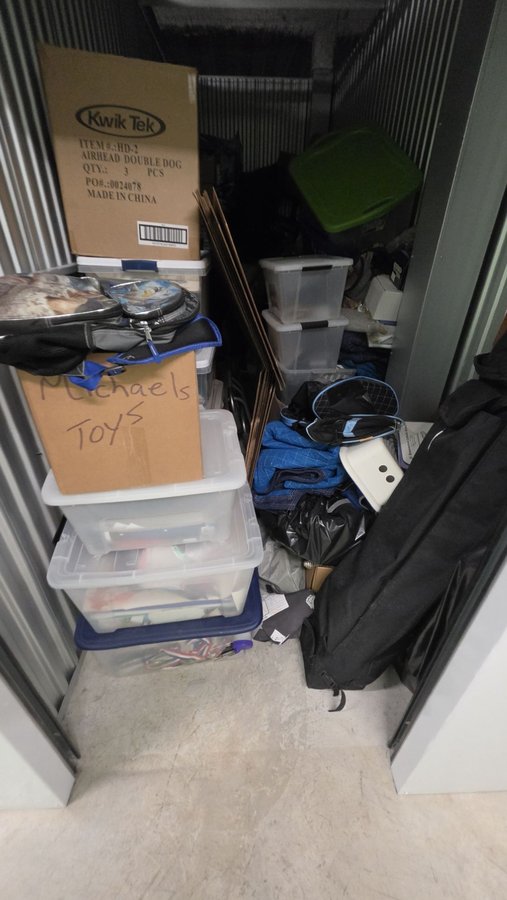 5 x 15 storage unit in Davie, FL