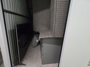 10 x 4 storage unit in Davie, FL