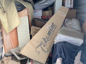 5 x 10 storage unit in Tracy, CA