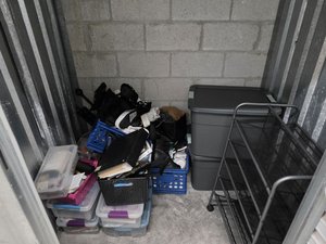 5 x 5 storage unit in Davie, FL