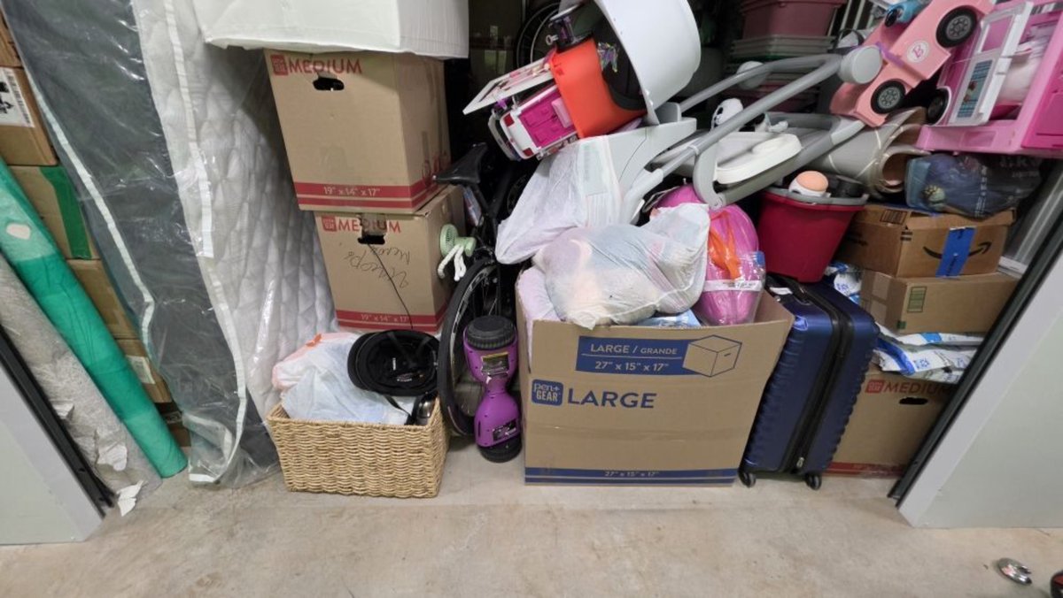 10 x 10 storage unit in Davie, FL