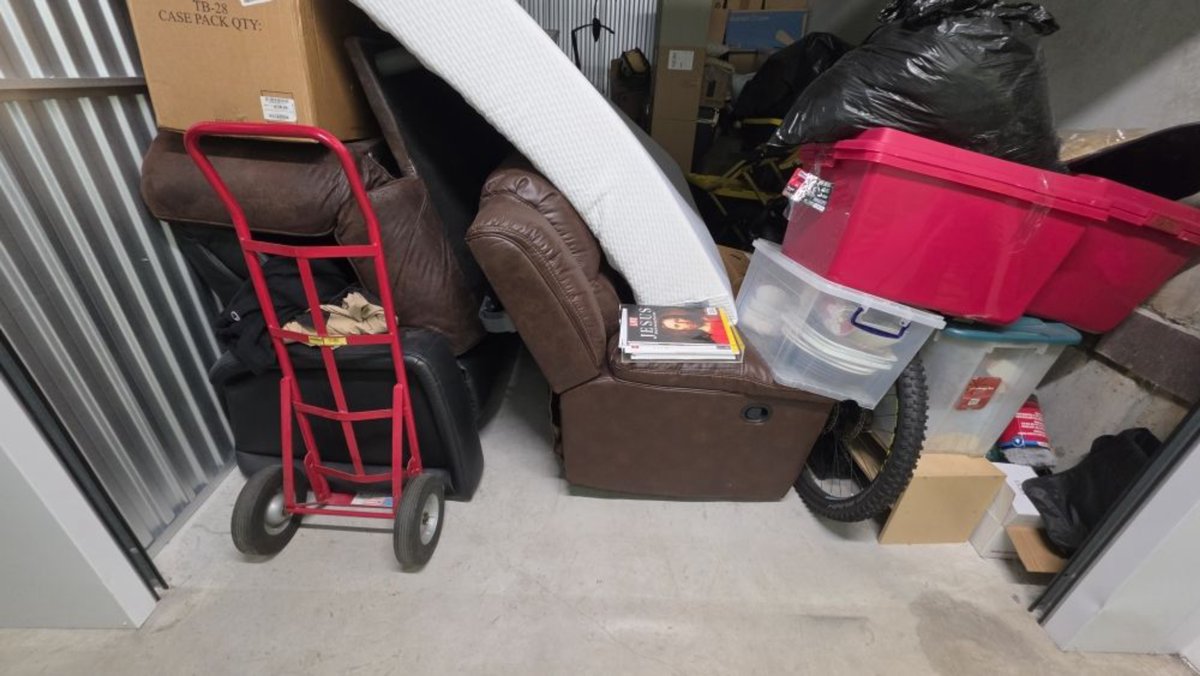 10 x 15 storage unit in Davie, FL