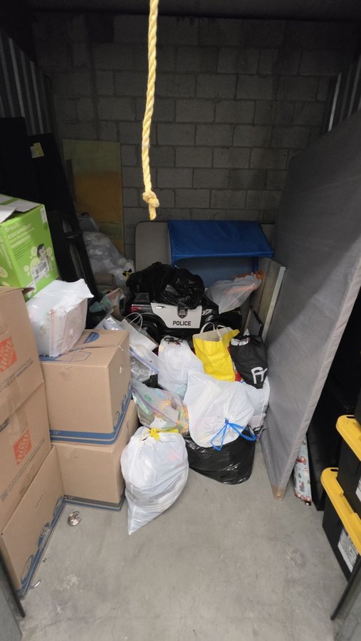 10 x 10 storage unit in Davie, FL