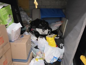 10 x 10 storage unit in Davie, FL