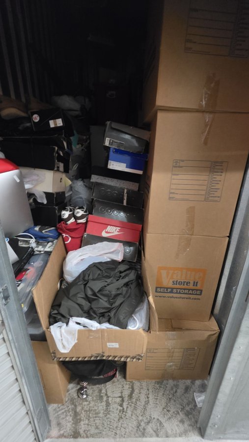 5 x 10 storage unit in Davie, FL