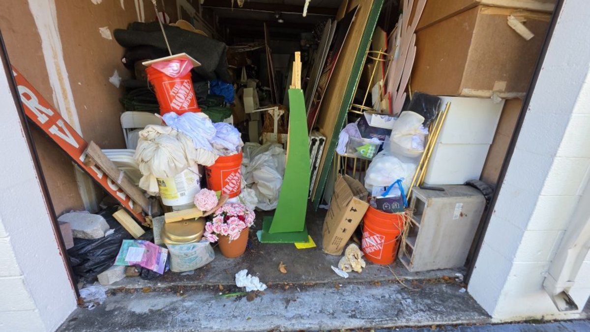 10 x 30 storage unit in Davie, FL