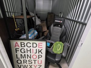 5 x 15 storage unit in Davie, FL