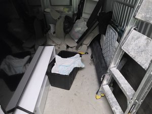5 x 10 storage unit in Davie, FL