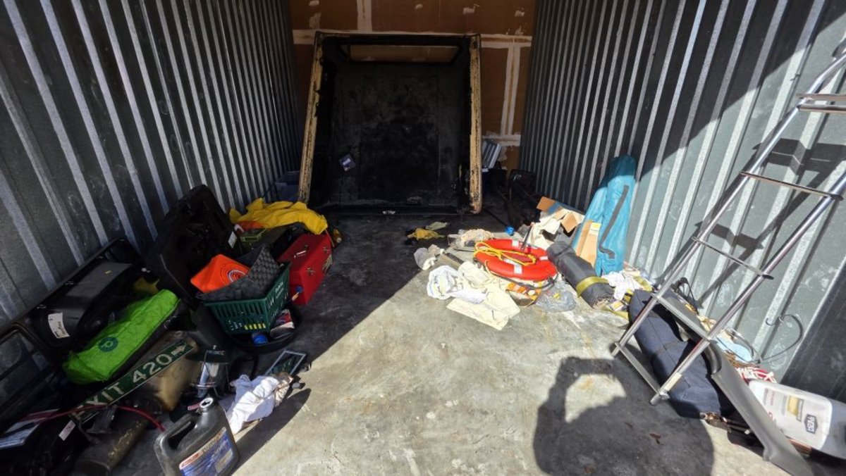 10 x 15 storage unit in Davie, FL