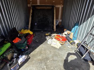 10 x 15 storage unit in Davie, FL