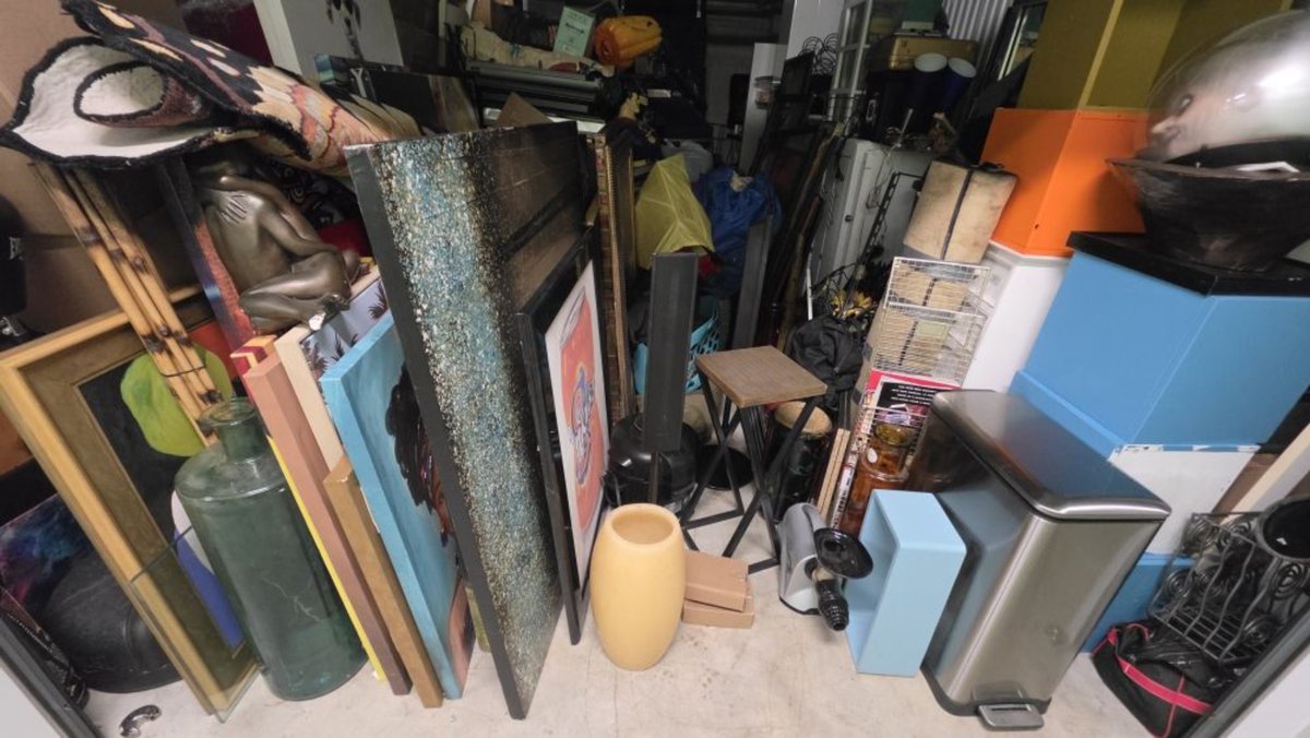 10 x 25 storage unit in Davie, FL