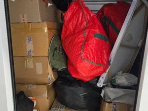 5 x 5 storage unit in Los Angeles, CA