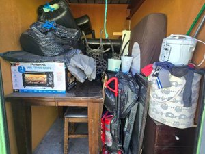 6 x 10 storage unit in Stockton, CA