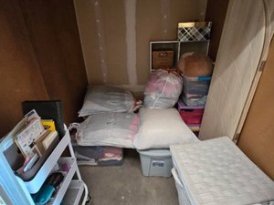 5 x 5 storage unit in Stockton, CA