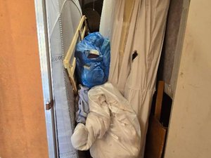 5 x 10 storage unit in Stockton, CA