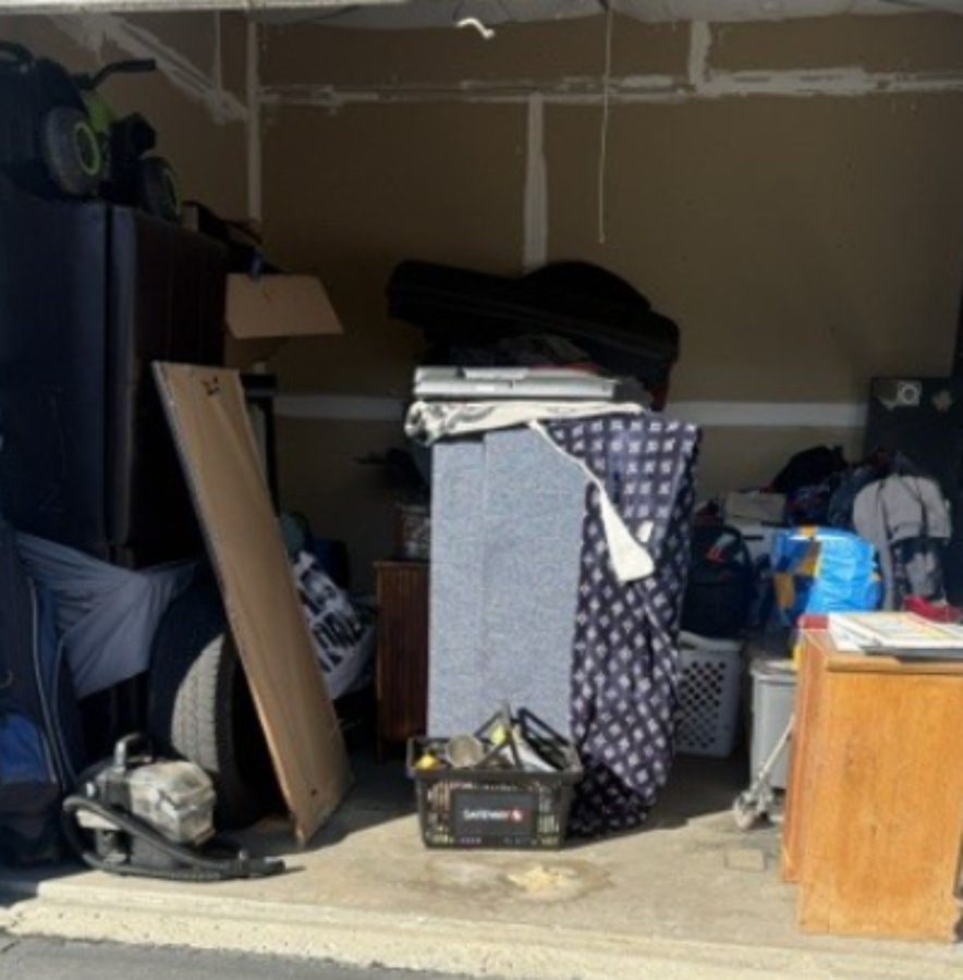 10 x 10 storage unit in East Wenatchee, WA