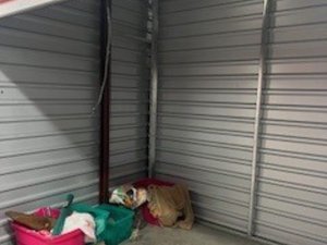 7 x 10 storage unit in Beaumont, CA