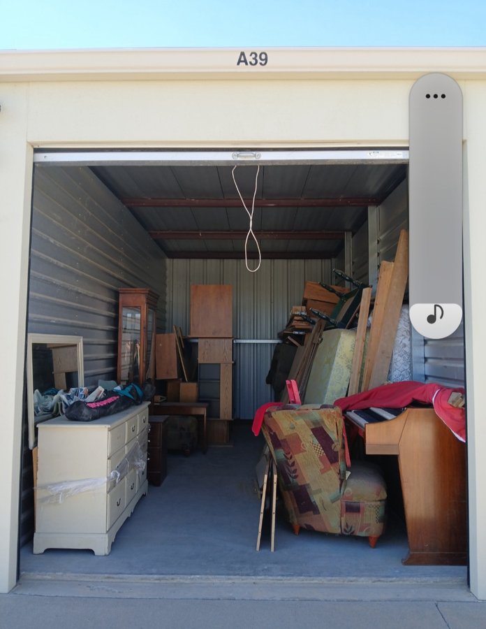 10 x 20 storage unit in Windsor, CO