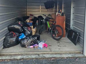 10 x 20 storage unit in Mechanicsburg, PA