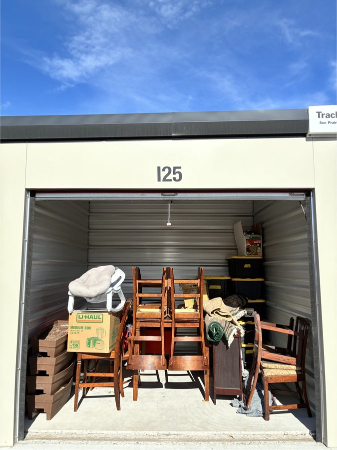 10 x 10 storage unit in Bozeman, MT