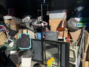 10 x 10 storage unit in East Wenatchee, WA