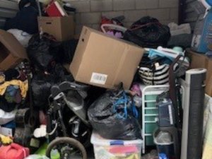 10 x 10 storage unit in Beaumont, CA