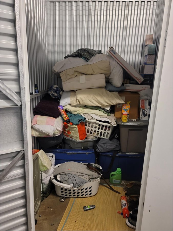 5 x 5 storage unit in Pearl City, HI