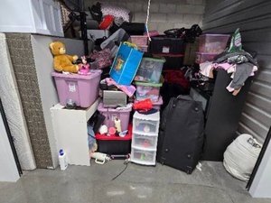 10 x 10 storage unit in Rialto, CA