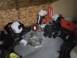 10 x 10 storage unit in San Diego, CA